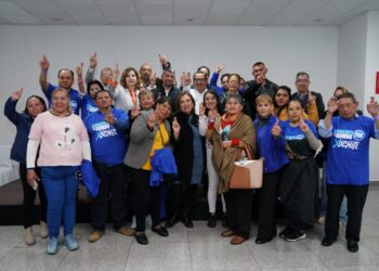 También está ya la desbandada de cercanos a Marcelo Ebrard que decidieron sumarse a la campaña presidencial de Xóchitl Gálvez, en particular militantes de Morena en la demarcación territorial Miguel Hidalgo. FOTO: X / MarcelistasMH