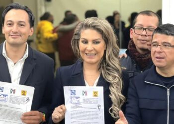 Ahora que los partidos de la alianza Va por la Ciudad de México hicieron su registro para las alcaldías y diputaciones locales, surgió una polémica sobre si las y los alcaldes que se quieren reelegir deben ser postulados o ‘siglados’ por el mismo partido por el cual ganaron en 2021, pues la Ley establece que para reelegirse tiene que ser por el mismo instituto político. FOTO: Especial