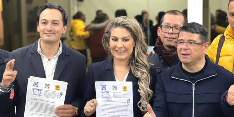 Ahora que los partidos de la alianza Va por la Ciudad de México hicieron su registro para las alcaldías y diputaciones locales, surgió una polémica sobre si las y los alcaldes que se quieren reelegir deben ser postulados o ‘siglados’ por el mismo partido por el cual ganaron en 2021, pues la Ley establece que para reelegirse tiene que ser por el mismo instituto político. FOTO: Especial