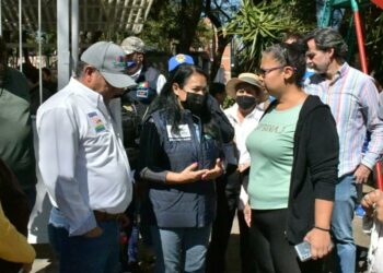 La alcaldesa panista de Azcapotzalco,, Margarita Saldaña, muy probáblemente será candidata de nuevo para reelegirse. No la va a tener nada fácil, Lo veremos, FOTO: Alcaldía Azcapotzalco