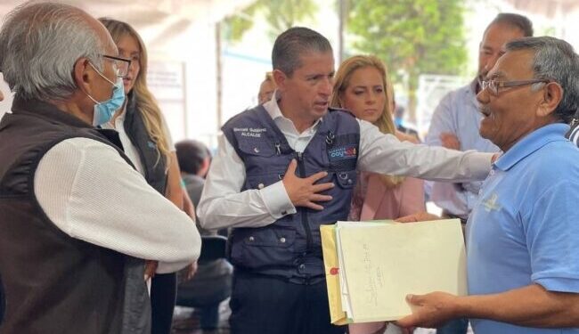 Entre los alcaldes, aspirantes a reelección o la Jefatura de Gobierno, hay tensión porque en lo que parece ser las horas finales hacia la definición formal de que Santiago Taboada será el candidato del Frente Amplio por México (FAM), todavía no están los acuerdos en firme. FOTO: X / Giovani Gutiérrez