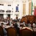 Este lunes, Lía Limón, alcaldesa de Álvaro Obregón, va a informar al Congreso que se separara del cargo durante 15 días para competir en la contienda interna del Frente Amplio por México (FAM) por la candidatura a la Jefatura de Gobierno de la Ciudad de México. FOTO: Congreso CDMX