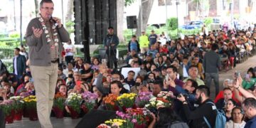 Además del Senado, cuentan  que a Ebrard lo convencieron también con candidaturas para diputaciones y senadurías para su gente, y su candidato en Jalisco, Carlos Lomelí. FOTO: X / Ebrard