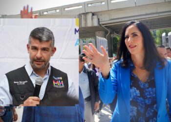 El Frente por la Ciudad de México avaló, la reelección del alcalde de la Miguel Hidalgo Tabe y de la alcaldesa de la Alcaldía Álvaro Obregón Lía Limón.