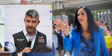 El Frente por la Ciudad de México avaló, la reelección del alcalde de la Miguel Hidalgo Tabe y de la alcaldesa de la Alcaldía Álvaro Obregón Lía Limón.