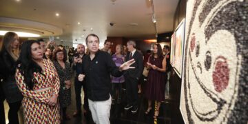 La presidenta del Senado de la República, Ana Lilia Rivera Rivera, llamó a evitar que el maíz se convierta en una mercancía controlada por los grandes monopolios internacionales, para no poner en riesgo la soberanía alimentaria de nuestro país e impedir que se encarezcan los alimentos. FOTO: Senado