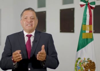 Ante la ausencia de Poderes en el municipio capital del Estado de México, Toluca de Lerdo, el senador Ricardo Moreno Bastida llamó a los ciudadanos a exigir gobernabilidad para de manera urgente devolverle  el orden. FOTO: Especial