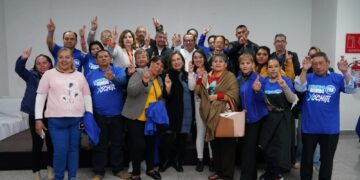 Continúa la desbandada de cercanos a Marcelo Ebrard que decidieron sumarse a la campaña presidencial de Xóchitl Gálvez, en particular militantes de Morena en la demarcación territorial Miguel Hidalgo. X / Xóchitl Gálvez