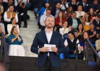 Vía método de acuerdo político, Taboada sería designado el próximo domingo como el virtual candidato del Frente Amplio por la Jefatura de Gobierno de la CDMX. FOTO: Alcaldía BJ