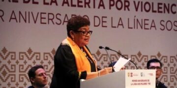 Hoy, parece definitivo que Ernestina Godoy no será ratificada para encabezar otros cuatro años la Fiscalía General de Justicia de la Ciudad de México (FGJ), pero no hay duda de que Morena y sus aliados no van a exponerla para que la oposición se dé el gusto de rechazarla y vilipendiarla en una votación en el Pleno del Congreso de la CDMX. FOTO: FGJCDMX