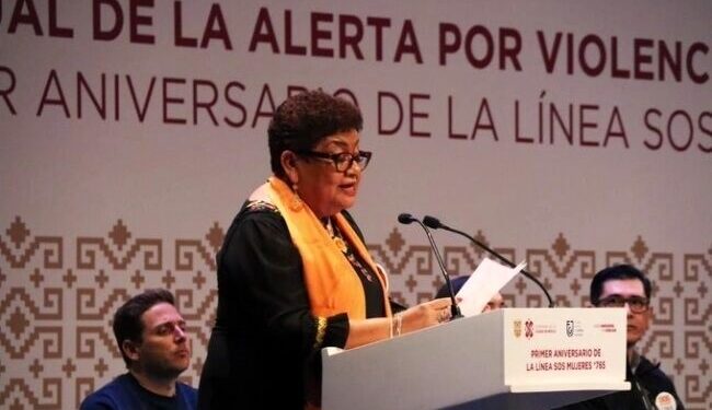 Hoy, parece definitivo que Ernestina Godoy no será ratificada para encabezar otros cuatro años la Fiscalía General de Justicia de la Ciudad de México (FGJ), pero no hay duda de que Morena y sus aliados no van a exponerla para que la oposición se dé el gusto de rechazarla y vilipendiarla en una votación en el Pleno del Congreso de la CDMX. FOTO: FGJCDMX
