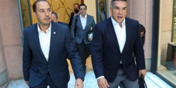 También Alito le cumplió al PAN en alinear a sus diputados para votar contra la ratificación de Ernestina Godoy como titular de la Fiscalía de Justicia de la CDMX, pues en el peor de los escenarios seis de los ocho priístas van en contra. FOTO: Prensa PAN