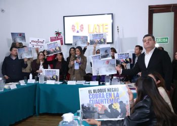 Por la conducta de la mayoría de diputadas y diputados oficialistas en las comparecencias de alcaldes de oposición el viernes pasado, seguramente los habitantes de las demarcaciones Coyoacán, Cuajimalpa y, especialmente, Cuauhtémoc, nada más de verlos, confirmarían que Morena no se merece gobernar ahí. FOTO: Especial