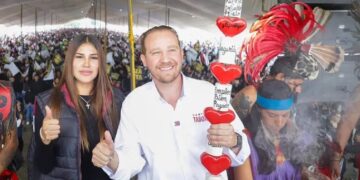 Santiago Taboada confía en que el poniente de la Ciudad de México lo tiene ganado. Por eso, el precandidato de la oposición a la Jefatura de Gobierno de la CDMX se ha concentrado en la zona donde lo conocen poco: Iztapalapa. FOTO: Archivo CDMX Magacín.