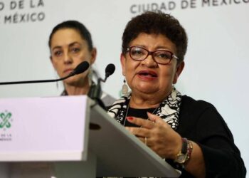 La realidad ineludible es que la ratificación de Godoy la perdió en 2021 la entonces jefa de Gobierno, Claudia Sheinbaum, porque fue reprobada su gestión en las urnas. FOTO: Archivo GCDMX