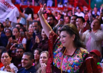 Se estima que en unos dos días más, la ahora aspirante morenista pueda concretar ya su alianza, tanto con el Partido Verde como también con el Partido del Trabajo. FOTO: Especial