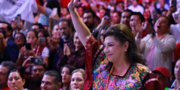 Se estima que en unos dos días más, la ahora aspirante morenista pueda concretar ya su alianza, tanto con el Partido Verde como también con el Partido del Trabajo. FOTO: Especial