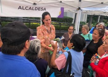 El Congreso de la Ciudad de México, con 32 votos en contra y 18 a favor rechazó la solicitud de licencia de la alcaldesa de la Álvaro Obregón, Lía Limón para separarse del cago por un periodo de 30 días naturales, a fin de buscar la candidatura de la oposición a la Jefatura de Gobierno. FOTO: Alcaldía ÁO