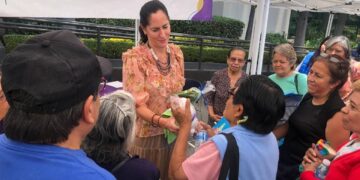 El Congreso de la Ciudad de México, con 32 votos en contra y 18 a favor rechazó la solicitud de licencia de la alcaldesa de la Álvaro Obregón, Lía Limón para separarse del cago por un periodo de 30 días naturales, a fin de buscar la candidatura de la oposición a la Jefatura de Gobierno. FOTO: Alcaldía ÁO