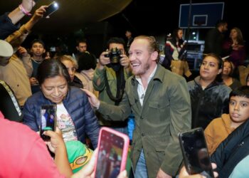 Taboada aseguró que es evidente el “miedo” que le tienen al proyecto de Taboada y que dijo busca el cambio para la CDMX y que, pese a lo anterior, “ya nada nos detiene”. FOTO: X / Taboada