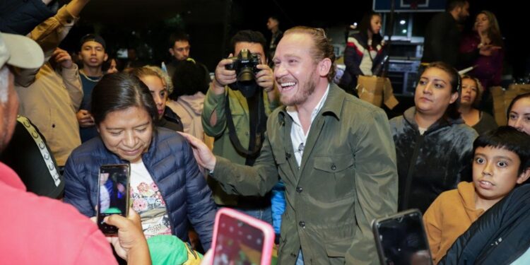 Taboada aseguró que es evidente el “miedo” que le tienen al proyecto de Taboada y que dijo busca el cambio para la CDMX y que, pese a lo anterior, “ya nada nos detiene”. FOTO: X / Taboada