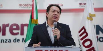 INE, Sheinbaum, Mario Delgado, Harfuch, Brugada, INE