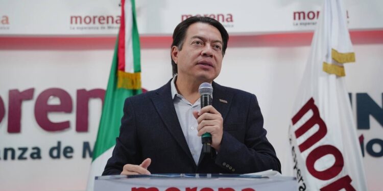 INE, Sheinbaum, Mario Delgado, Harfuch, Brugada, INE