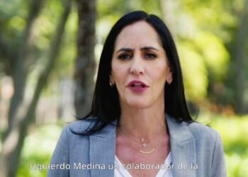 Lía Limón exigió que a la brevedad las autoridades de la Fiscalía esclarezcan el hecho, establezcan el móvil y detengan a los responsables. FOTO: Alcaldía ÁO