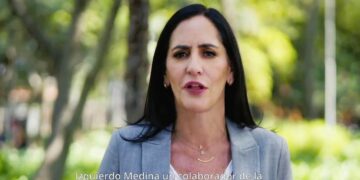 Lía Limón exigió que a la brevedad las autoridades de la Fiscalía esclarezcan el hecho, establezcan el móvil y detengan a los responsables. FOTO: Alcaldía ÁO