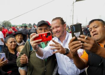 Respecto a su proceso de ratificación Godoy Ramos reveló que su “plan b” es ejercer como abogada, en caso de no ser ratificada por los diputados del Congreso de la Ciudad de México. FOTO: X / Taboada