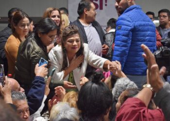 “Álvaro Obregón una de las demarcaciones que tenemos que garantizar recuperar en el 2024. Viva el pueblo consciente de Álvaro Obregón. Es el momento de sacar la casta, es el momento de recuperar Álvaro Obregón”, dijo Brugada.