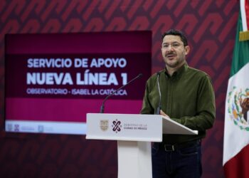 Ocho meses después de lo ofrecido por la entonces jefa de Gobierno de la Ciudad de México, Claudia Sheinbaum se iniciarán los trabajos de renovación del tramo de la estación Balderas a Observatorio de la Línea 1 del Metro, por lo que se suspenderá el servicio a partir del próximo 9 de noviembre. FOTO: GCDMX