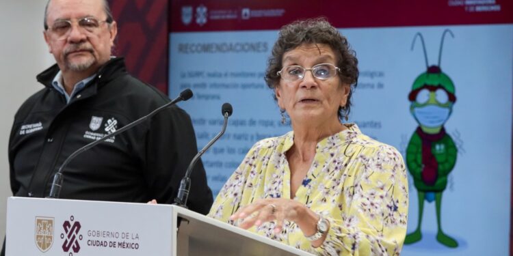 El Gobierno de la Ciudad de México presentó recomendaciones para las y los capitalinos ante la temporada de frío, cuyo objetivo es prevenir y ayudar a proteger, principalmente a la población vulnerable. FOTO: GCDMX