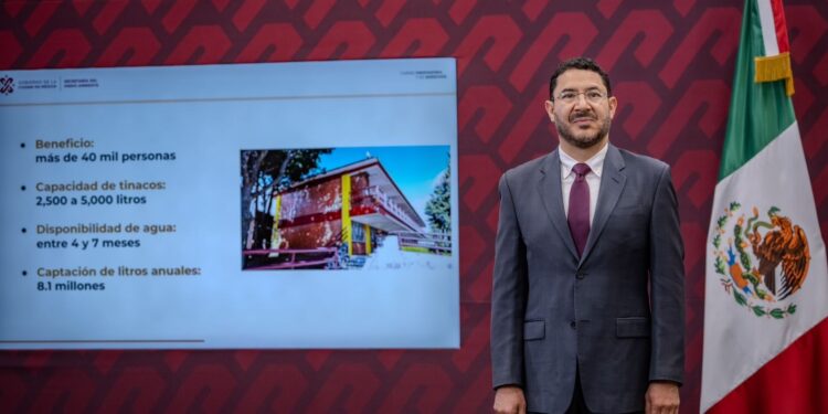 Prevén que la intervención se complete antes de la entrada de la temporada de lluvias 2024, con una inversión total de 300 millones de pesos (mdp). FOTO: GCDMX