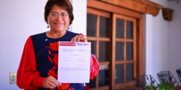 Se registra Martha Ávila en el proceso interno de MORENA para la Alcaldía de Iztapalapa