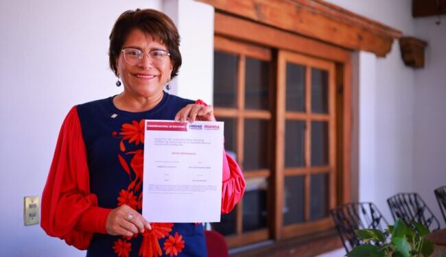 Se registra Martha Ávila en el proceso interno de MORENA para la Alcaldía de Iztapalapa