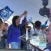 En este sentido, Lía Limón aseguró que es una mujer de palabra y que a partir de esta fecha apoyará decididamente a Xóchilt Gálvez en la búsqueda de la Presidencia de la República y a Taboada por la Jefatura de Gobierno de la capital del país. FOTO: Especial