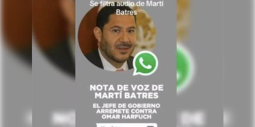 Batres desconoce audio en el que ordenaría “bajar” a  Harfuch