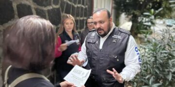 Colonos de Coyoacán se oponen a obra del INVI otra vez, no consultan a vecinos 