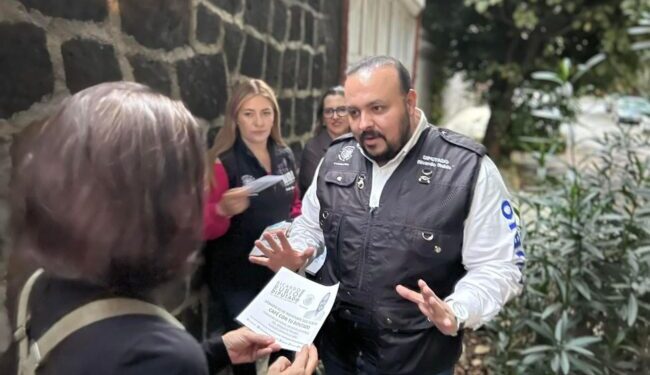 Colonos de Coyoacán se oponen a obra del INVI otra vez, no consultan a vecinos 