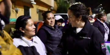 162 mil personas beneficiadas con 22 caminos blindados: Mariana Rodríguez Mier y Terán