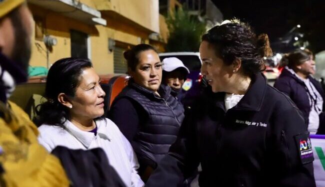 162 mil personas beneficiadas con 22 caminos blindados: Mariana Rodríguez Mier y Terán