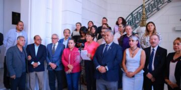 Morena y Alianzas Parlamentarias donarán un mes de salario para apoyar a damnificados por “Otis”