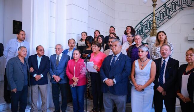 Morena y Alianzas Parlamentarias donarán un mes de salario para apoyar a damnificados por “Otis”