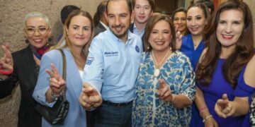 Se registra   Xóchitl Gálvez como precandidata a la Presidencia