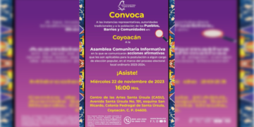 Invita Alcaldía Coyoacán a la asamblea informativa del IECM