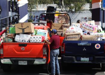 Envía  AO 13 toneladas de ayuda para damnificados en Guerrero
