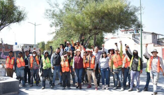 Se construye en Tláhuac, el gran Parque del Músico