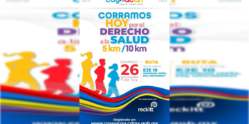 Invita Coyoacán al evento “Corramos Hoy por el Derecho a la Salud»