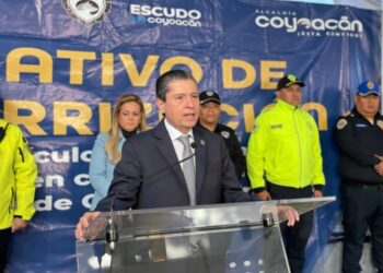 Arranca 11° dispositivo de chatarrización en Coyoacán